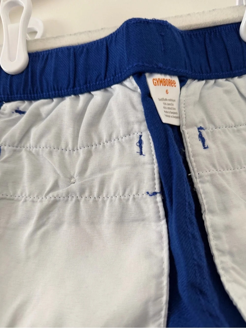 Gymboree Boys Pull on Shorts size 6 NWT blue